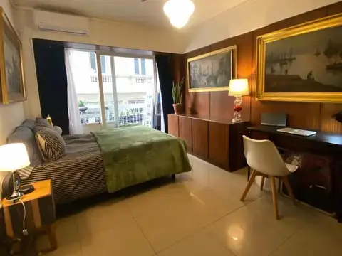 Venta Monoambiente Ambientes Retiro Frente Balcón Apto Credito