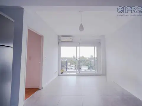 Departamento 2 ambientes con 2 baños