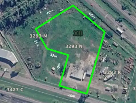 VENTA LOTE COMERCIAL DE 8000M2 DOBLE FRENTSOBRE COLECTORA ESTE RAMAL ESCOBAR Y CALLE GENERAL GÜEMES.
