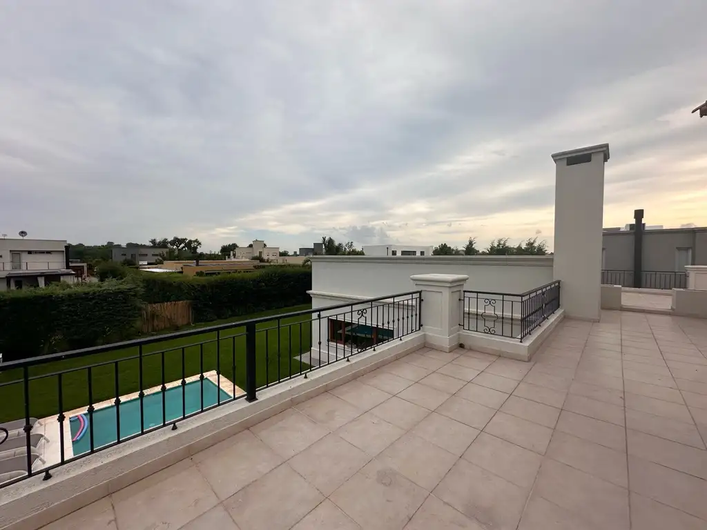 Casa en  venta 6 ambientes dos plantas con quincho pileta y cochera 4 autos Hatas Santa Maria Molino - Foto 34