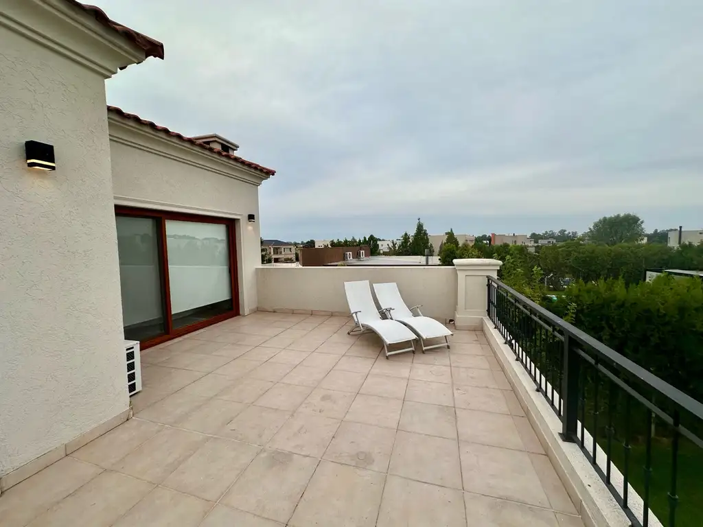 Casa en  venta 6 ambientes dos plantas con quincho pileta y cochera 4 autos Hatas Santa Maria Molino - Foto 30