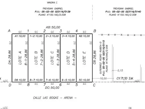 Terreno en Venta de 289,0 m2