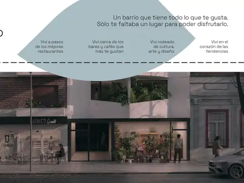 Departamento en Venta de Monoambiente