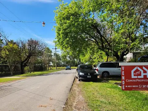Terreno en Venta 27  mts Fondo