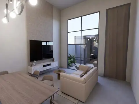 Duplex 2 dormitorios a estrenar en Barrio TRES GRACIAS