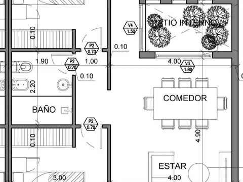 Casa en Venta de 2 dormitorios