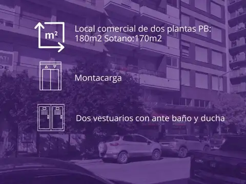 Local en alquiler zona Centro