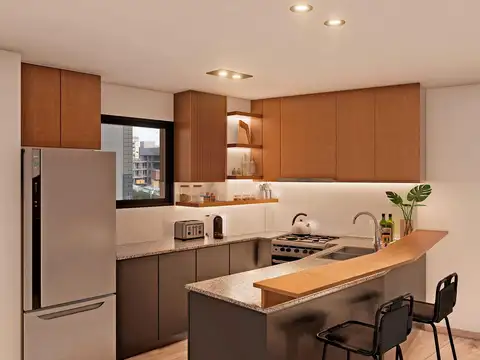 Departamento en Venta en Abasto, USD 85.000