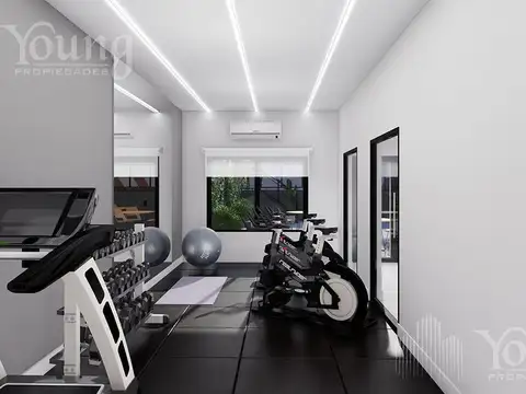 Departamento en Venta de 1 dormitorio