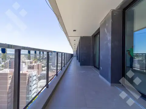 Alquiler departamento 2 dormitorios nivel gerencial con cochera zona centro de la ciudad de Neuquén