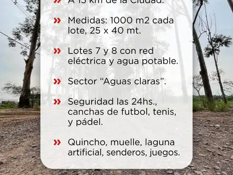 Terreno en Venta de 1000,0 m2
