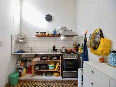 Depto Tipo Casa 5 ambientes con 1 baño