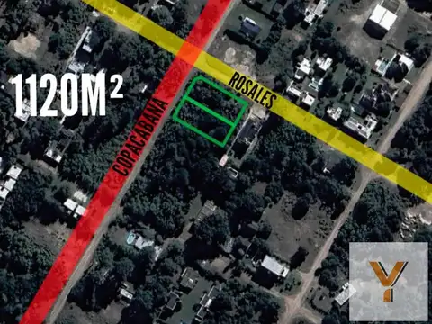 Terrenos en venta - 1120mts2 - Mar De Las Pampas