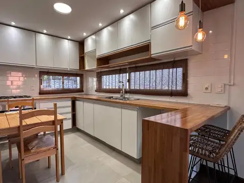 ALQUILER CASA UN DORMITORIO MALVIN NORTE