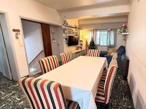 Depto Tipo Casa 3 ambientes con 1 baño