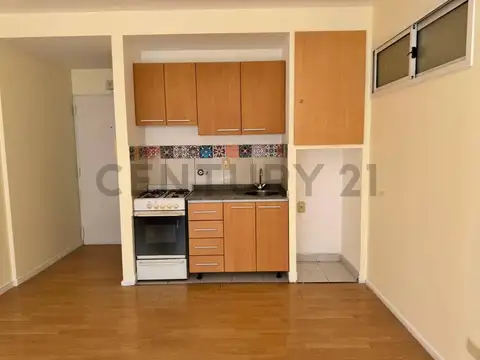 Departamento Monoambiente con 1 baño