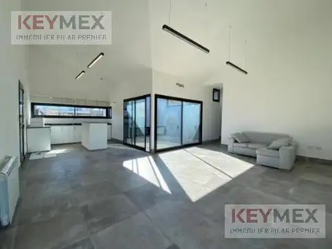 Casa 4 ambientes con 2 baños