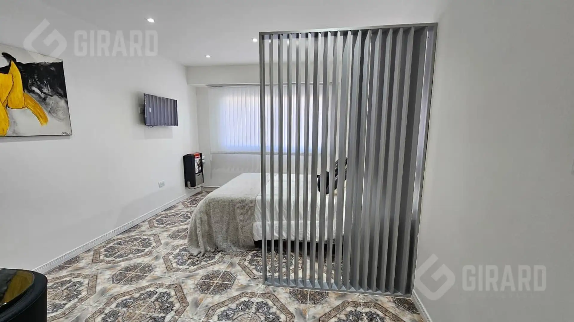 Depto 1 amb, 32m² en Plaza Colon con cocina equipada y calefacción
