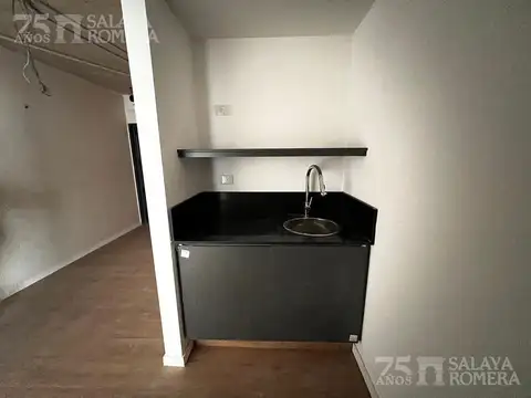 Oficina Monoambiente con 2 baños