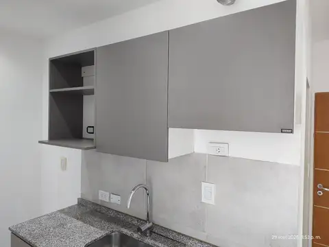 Departamento 1 ambiente - villa central norte, resistencia