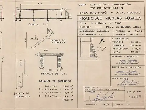 Casa en Venta 46 años