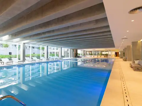 Alquiler Dos Ambi. con Cochera y Baul en Devoto Milaires, Edificio Aires de Lapacho. Full Amenities
