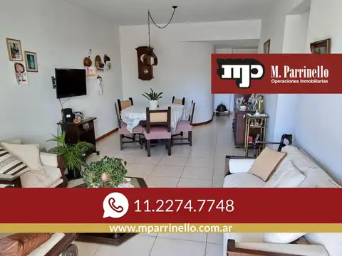 Departamento  de 3 ambientes con cochera en Florida