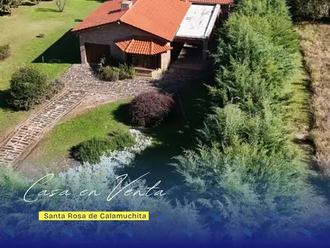 CASA EN VENTA – LOMA HERMOSA, SANTA ROSA DE CALAMUCHITA