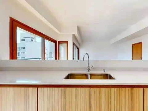 Departamento 4 ambientes con 2 baños