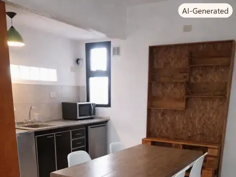 Departamento en Alquiler de Monoambiente