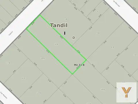 Terreno en Venta en Tandil, USD 70.000