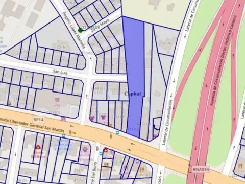 TERRENOS/FRACCIONES/LOTEOS - TERRENOS - ZONA OESTE, SAN JUAN