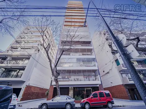 Departamento de 3 ambientes con dependencia de servicio Vista Panóramica