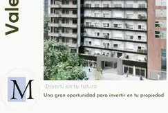 Emprendimiento en Caseros de 1 Dormitorios