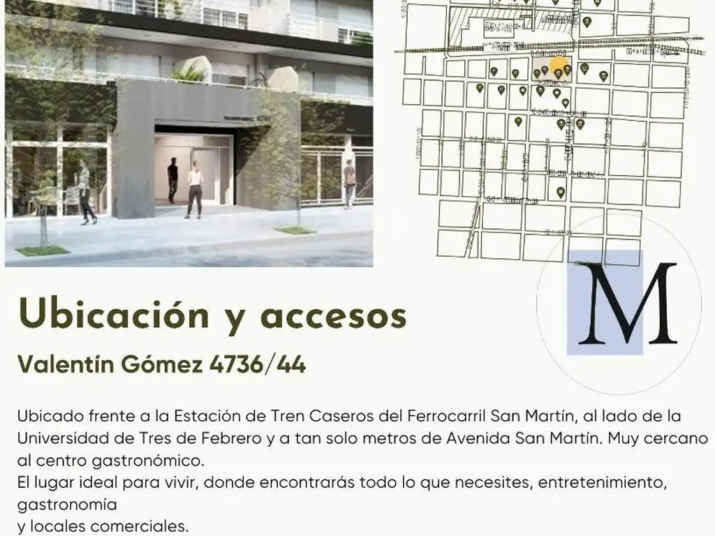 VALENTIN GOMEZ-CASEROS en Caseros