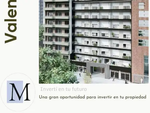 Emprendimiento en Caseros de 1 Dormitorios