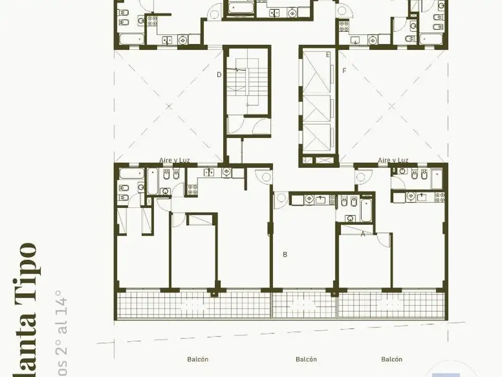 Emprendimiento de 84 Unidades