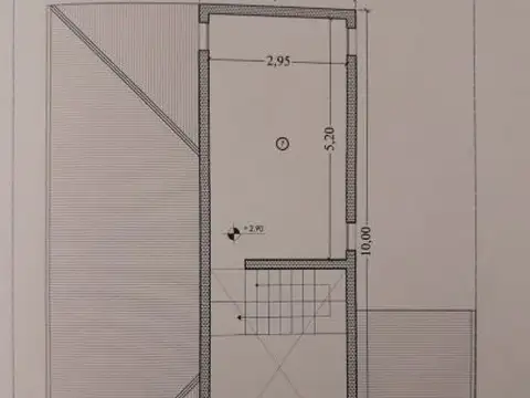 Casa 4 ambientes con 2 baños