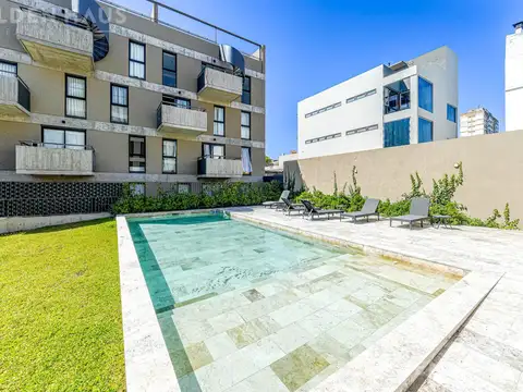 Departamento 2 ambientes con cochera y amenities en Palermo
