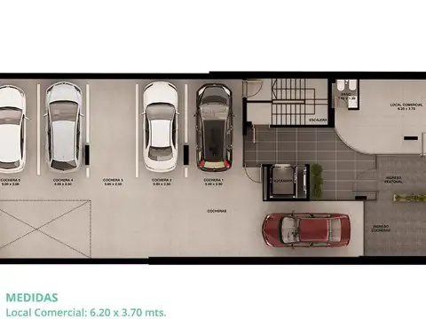 Oficina en Venta en Abasto, USD 78.000