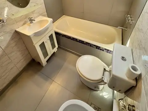 Departamento 2 ambientes con 1 baño