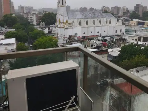 Monoambiente con Balcón Aterrazado y Amenities.