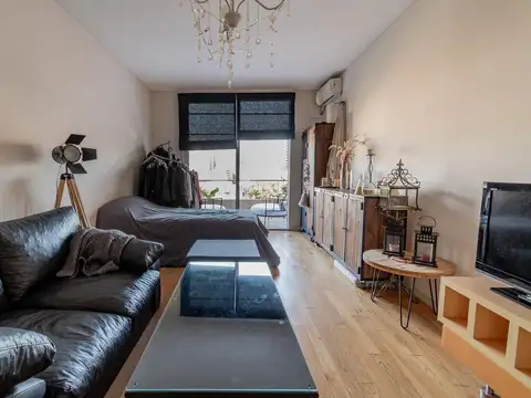 DEPARTAMENTO MONOAMBIENTE VENTA BELGRANO BALCON SUM PARRILA PISCINA