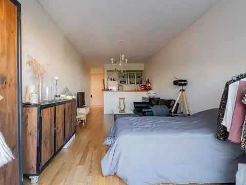 Departamento Monoambiente con 1 baño