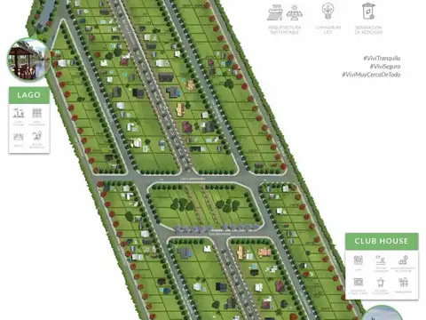 Terreno en Venta en Piñero, USD 36.000