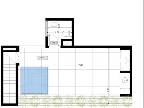 Departamento en Venta de 3 ambientes