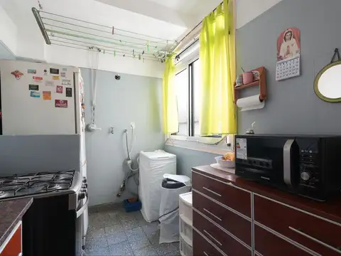 Departamento 4 ambientes con 1 baño