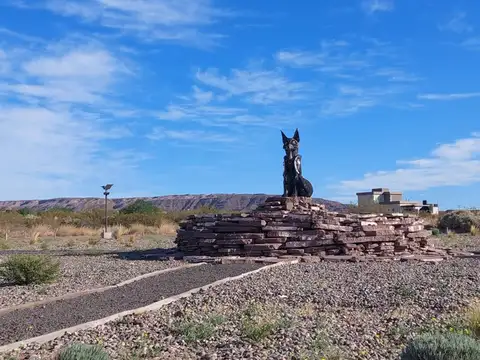 VENTA LOTE FRENTE AL LAGO CHOCÓN MEDIO