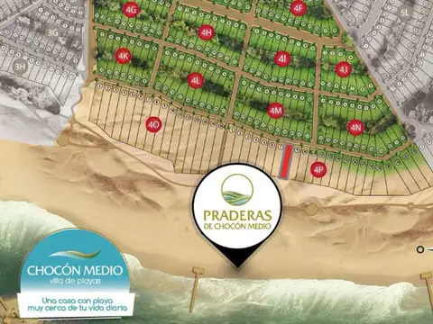 VENTA LOTE FRENTE AL LAGO CHOCÓN MEDIO