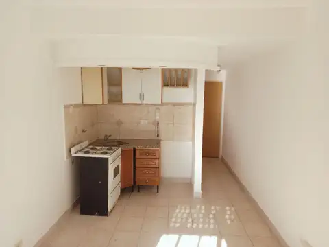 Departamento 3 ambientes con 1 baño